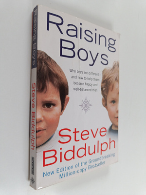 Steve Biddulph : Raising boys : Why boys are different - ...