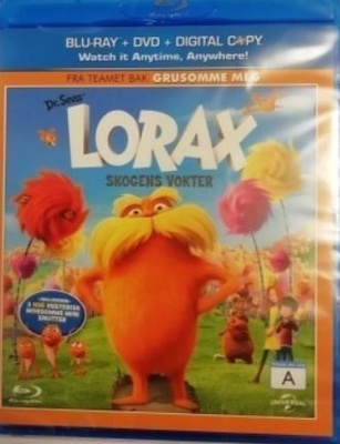 Lorax Blu-Ray+DVD