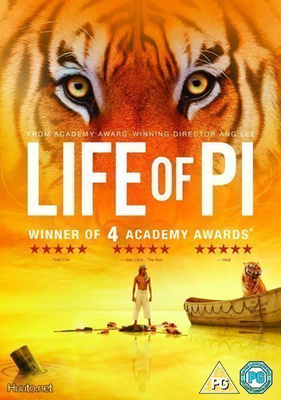 Life Of Pi -  DVD