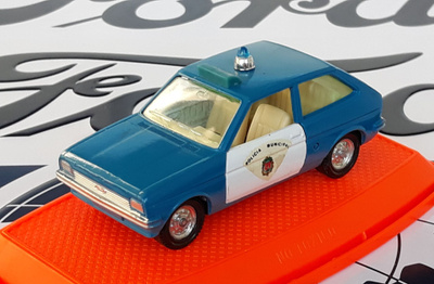 Ford Fiesta MK I Poliisi Pilen.
