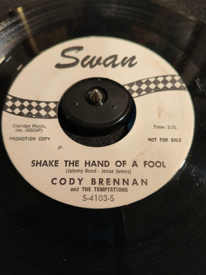 CODY BRENNAN & TEMPTATIONS,SWAN 4103