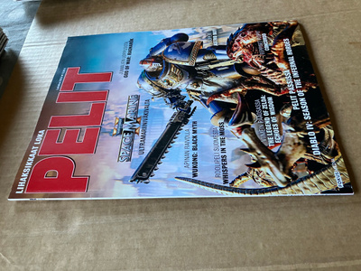 PELIT LEHTI 10/2024 HYVÄ