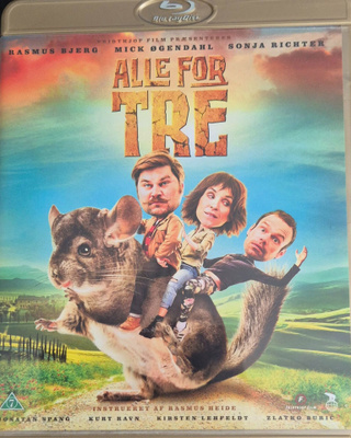 Alle for tre -Blu-Ray