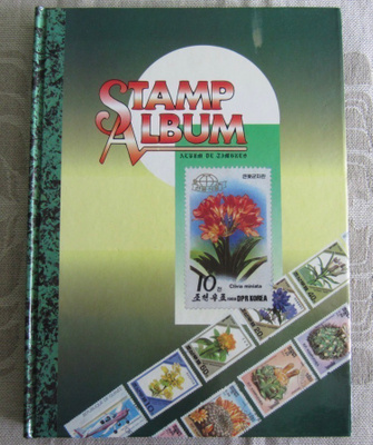 Stamp  Album, jokunen postimerkki mukana
