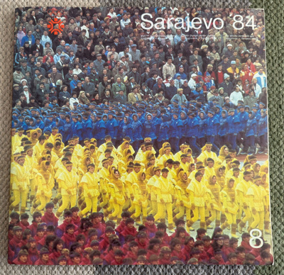 SARAJEVO 1984 ILLUSTRATED REVIEW No 8 (1984)
