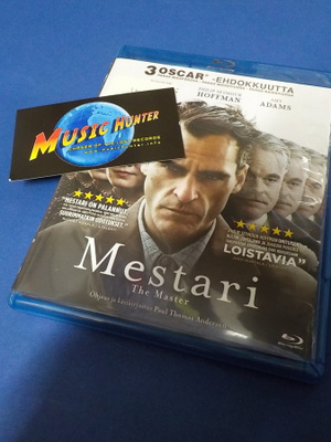 MESTARI UUSI BLU-RAY