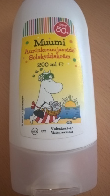 Muumi Aurinkosuojavoide SPF 50+ - 200 ml