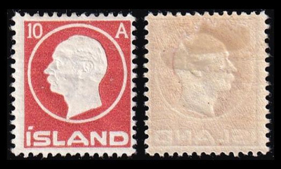 Islanti 70 * Frederik 10 A (1912)
