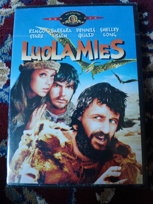 Luolamies UUSI Ringo Starr