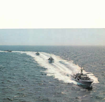 "Jaguar" Schnellboote -laivakortti