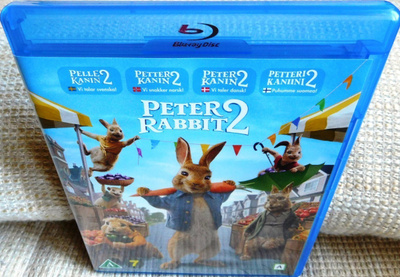Petteri Kaniini 2 Blu-ray