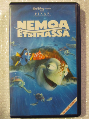 Walt Disney Pixar • Nemoa etsimässä VHS