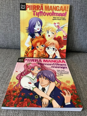 2 X PIIRRÄ MANGAA (TYTTÖVOIMAA! & ROMANTTINEN MANGA)
