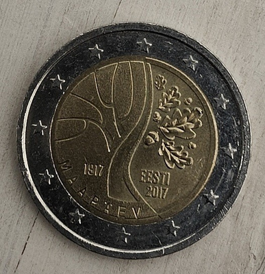 2 Eur - Viron itsenäisyys  - 2017 - Viro