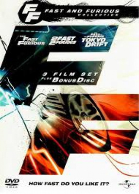 Fast and furious collection (DVD)