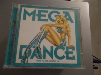 CD MEGA DANCE '98 VOLUME 3