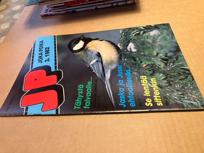 JOKA POIKA LEHTI 3/1982 HYVÄ