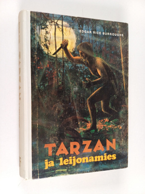 Edgar Rice Burroughs : Tarzan ja leijonamies