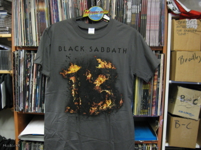 BLACK SABBATH - 13 UUSI T-PAITA M-KOKO  (W)