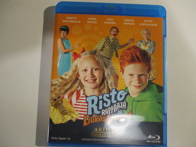 BLU-RAY LIUKAS LENNART