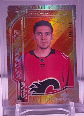 Artem Zagidulin /250 rookie - Colors and Contours Gold