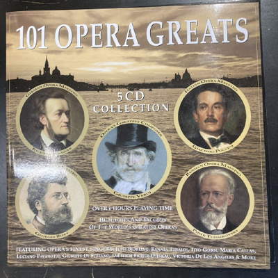 101 Opera Greats 5CD