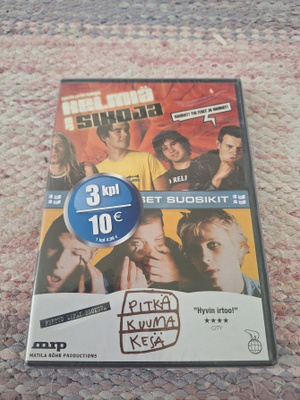 Helmiä Ja Sikoja/Pitkä Kuuma Kesä (2-DVD)-MUOVISSA