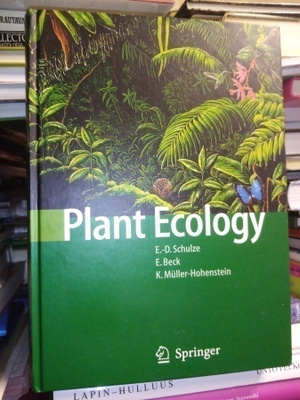 SCHULZE :  PLANT ECOLOGY ( SIS POSTIKULU)