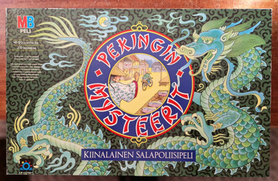 Pekingin Mysteeri klassikko lautapeli. Huippukunto