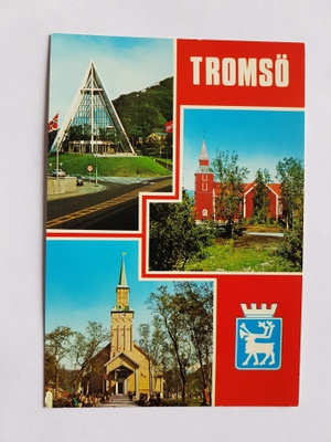 TROMSÖ NORJA POSTIKORTTI*