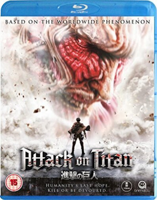 Attack On Titan Part 1 Movie	(38 378)	k	-GB-	BLU-RAY				2015