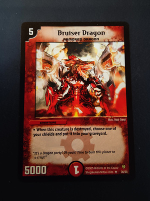 Duel masters -kolme rarea