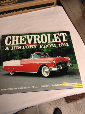 chevrolet a history from 1911