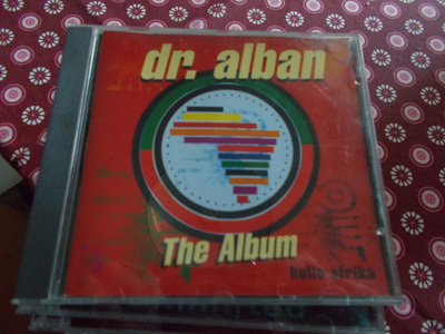 CD DR ALBAN ** THE ALBUM HELLO AFRICA **