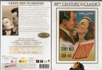 Leave Her To Heaven - Minun On Kosto	(14 253)	UUSI	-FI-	DVD