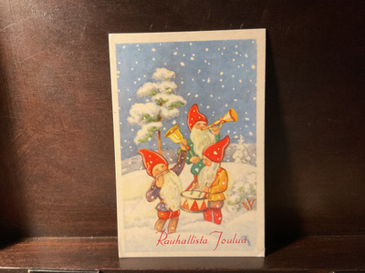 Postikortti 1950-luvulta