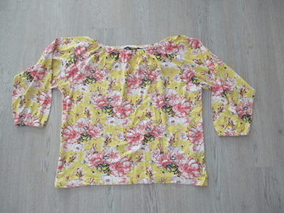 IHANA VAALEANKELTAINEN KUKKAPAITA KOKO: L/XL