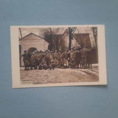 PK partio  Boyscouts kirkko *