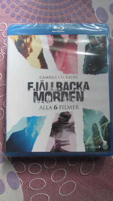 Fjällbackamorden - Kaikki 6 elokuvaa Blu-ray