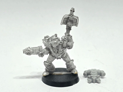 WH40K - Space Marines Chaplain (Rogue Trader) [S19]