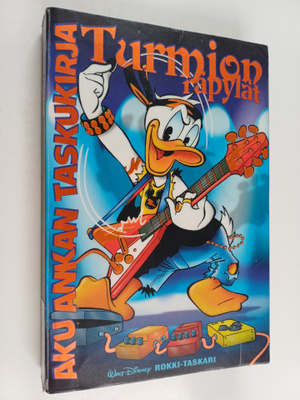 Walt Disney : Turmion räpylät