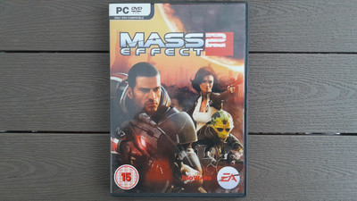 PC DVD: Mass Effect 2 peli (2010)