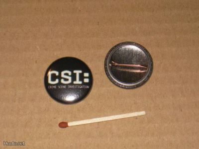 CSI Crime Scene Investigation rintanappi 1" g5