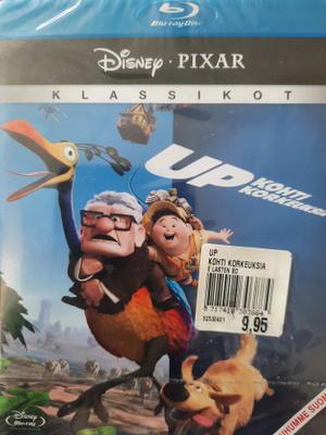 PIXAR KLASSIKKO 10. UP  BLU-RAY SUOMIPUHE UUSI