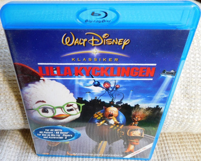 Pikku Kananen Blu-ray