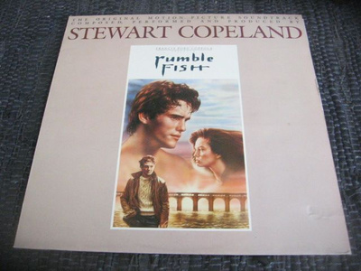 LP - Stewart Copeland (The Police) - Rumble Fish (soundtrack