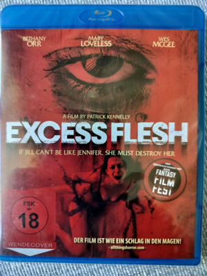 Excess flesh (2015) blu-ray