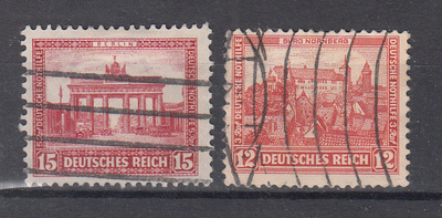 REICH 1930-1932 Nothilfe