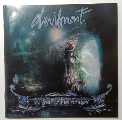 DEVILMENT the Great and Secret Show CD Cradle of Filth DANI