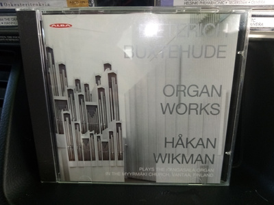 CD Buxtehude /  Wikman : Organ works ( SIS POSTIKULU)